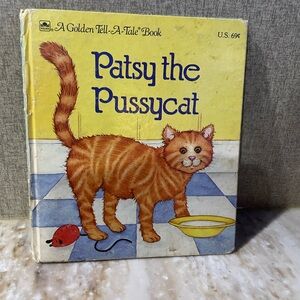 Golden Book “Patsy the Pussycat”